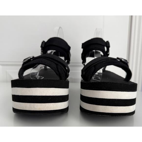 Teva Flatform Sandals - Women's Size 8 - Picture 3 of 7